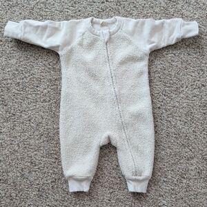 Cozy Cream Kids One Piece